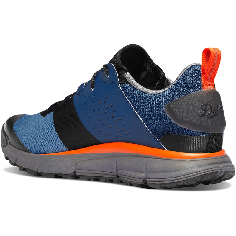 Blue / Orange Men's Danner Trail 2650 Campo GTX Hiking Boots | 35674-ZPJS
