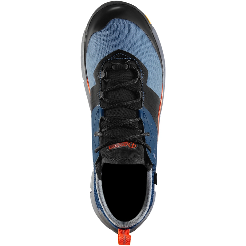 Blue / Orange Men's Danner Trail 2650 Campo GTX Hiking Boots | 35674-ZPJS