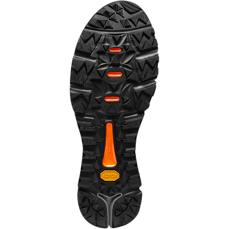 Blue / Orange Men's Danner Trail 2650 Campo GTX Hiking Boots | 35674-ZPJS