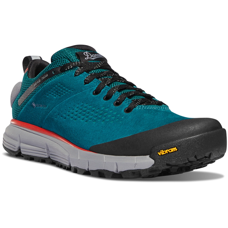 Blue Women's Danner Trail 2650 GTX Hiking Shoes | 93870-GPHQ