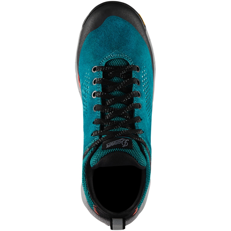 Blue Women's Danner Trail 2650 GTX Hiking Shoes | 93870-GPHQ