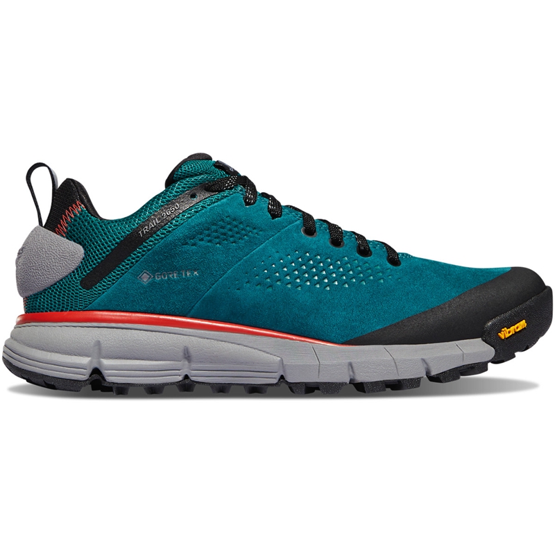 Blue Women\'s Danner Trail 2650 GTX Work Shoes | 35261-UQYN