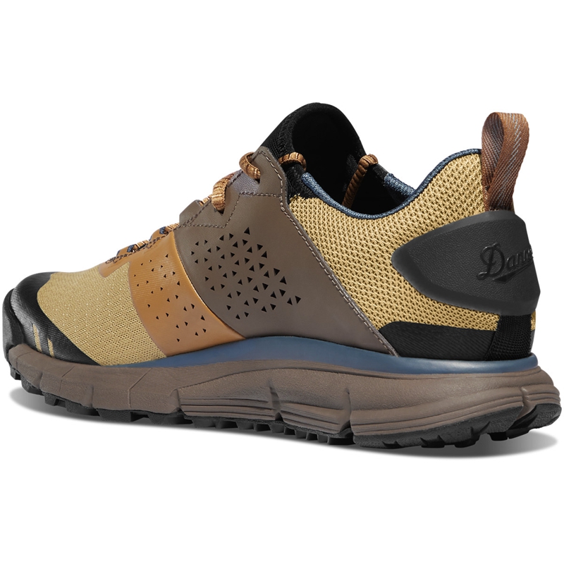 Brown / Blue Women's Danner Trail 2650 Campo Hiking Shoes | 45730-VNTQ