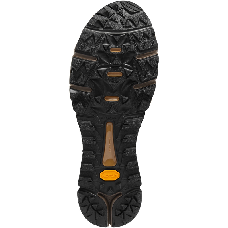 Brown / Blue Women's Danner Trail 2650 Campo Hiking Shoes | 45730-VNTQ