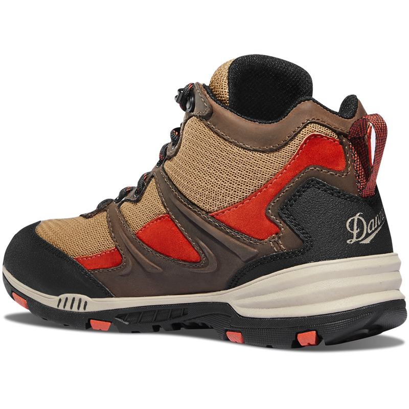 Brown / Brown Women's Danner Springfield Work Boots | 64928-CYFG