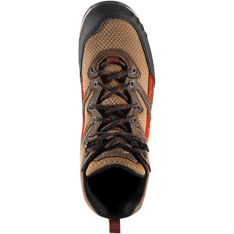 Brown / Brown Women's Danner Springfield Work Boots | 64928-CYFG