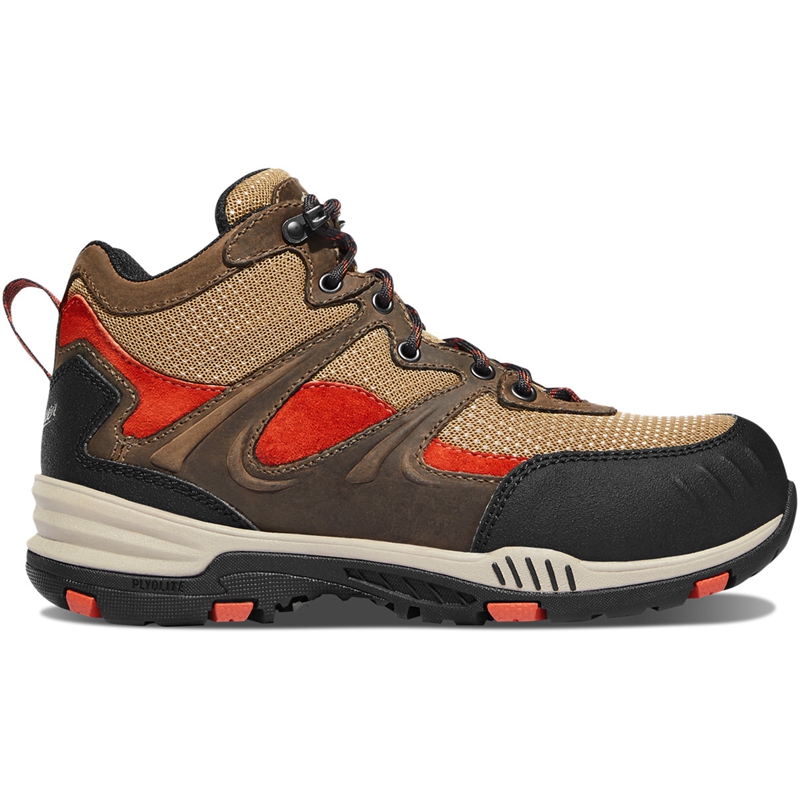 Brown / Brown Women\'s Danner Springfield Work Boots | 64928-CYFG