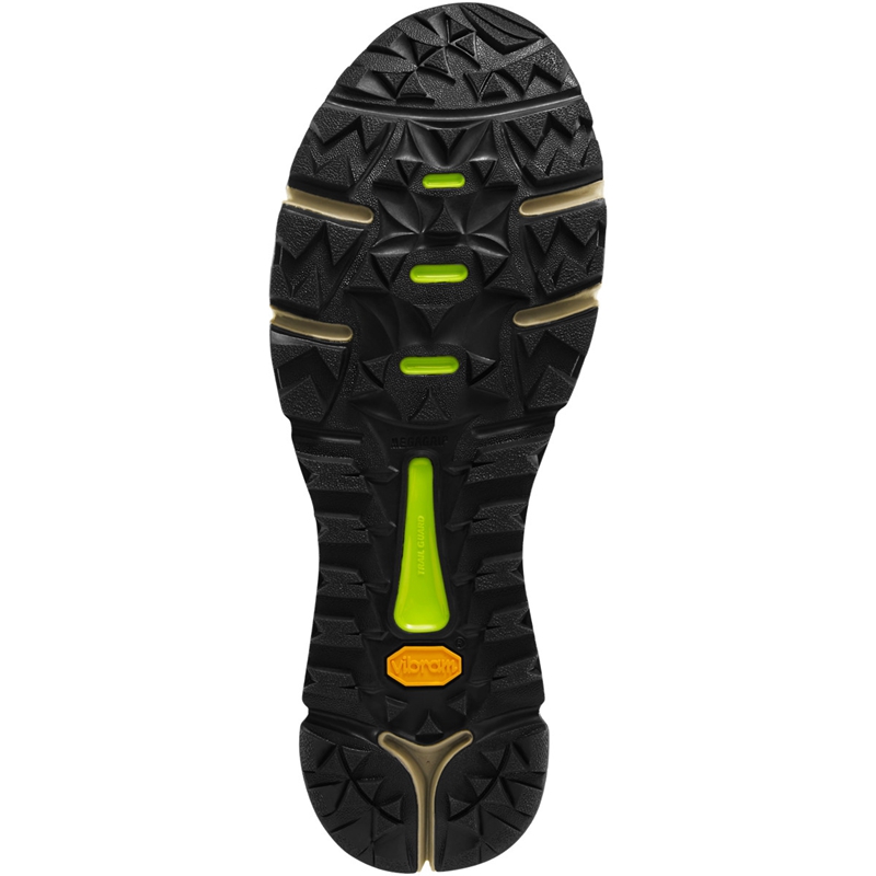 Brown / Green Women's Danner Trail 2650 GTX Work Shoes | 50286-KNGH