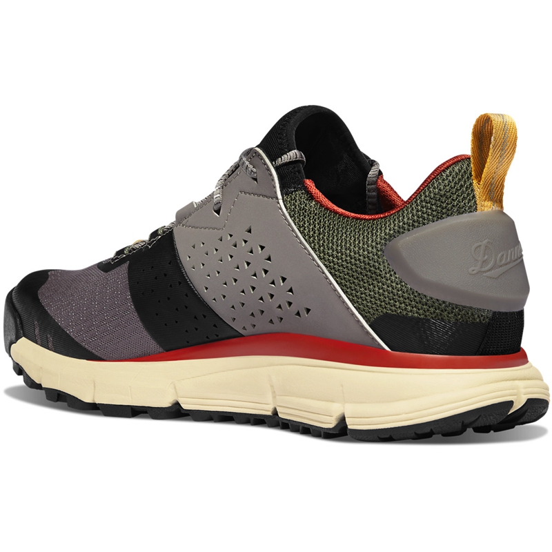 Brown / Green Women's Danner Trail 2650 Campo Hiking Shoes | 92468-NBZV