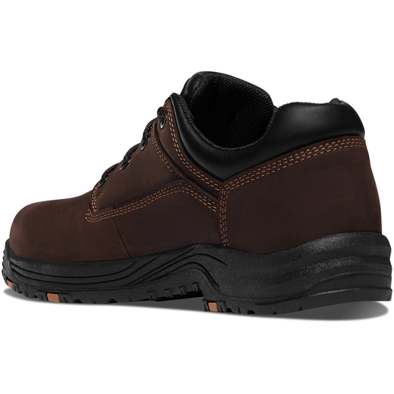 Brown Men's Danner Caliper Work Boots | 14593-QOHN