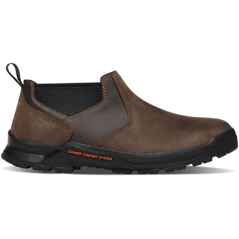 Brown Men\'s Danner Crafter Romeo Work Boots | 25197-TNKM