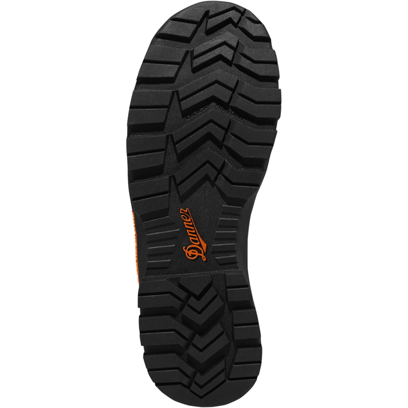 Brown Men's Danner Crafter Work Boots | 38015-RFUE