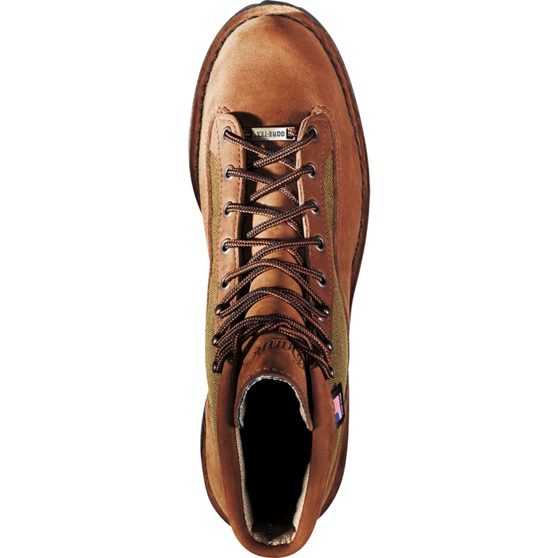 Brown Men's Danner Danner Light II Hiking Boots | 61592-BMXO