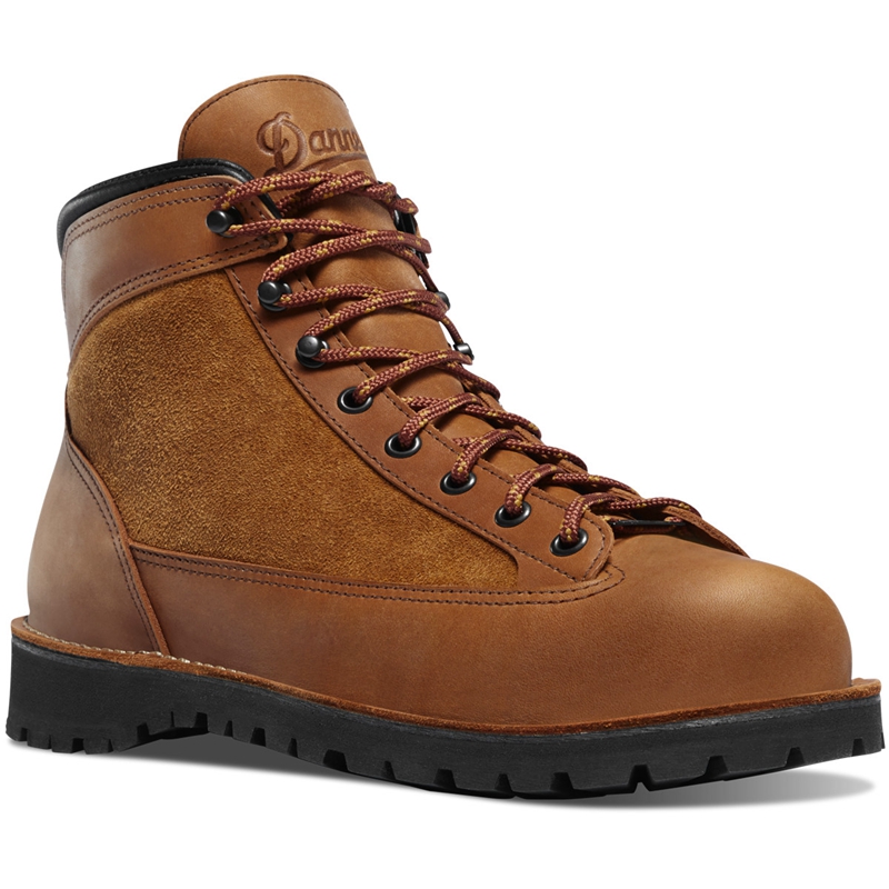 Brown Men's Danner Danner Ridge Hiking Boots | 54097-CIGR