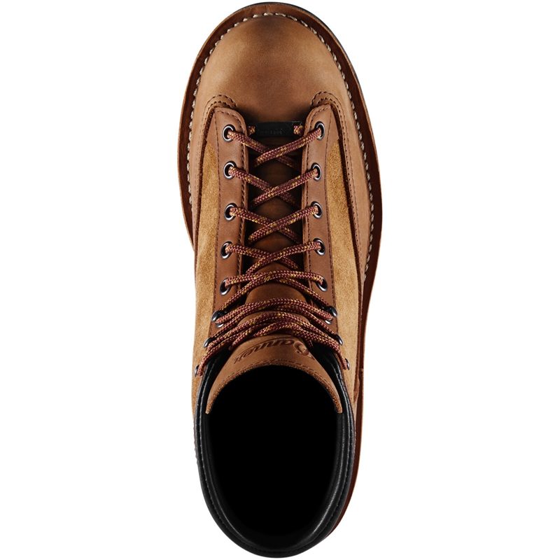 Brown Men's Danner Danner Ridge Hiking Boots | 54097-CIGR