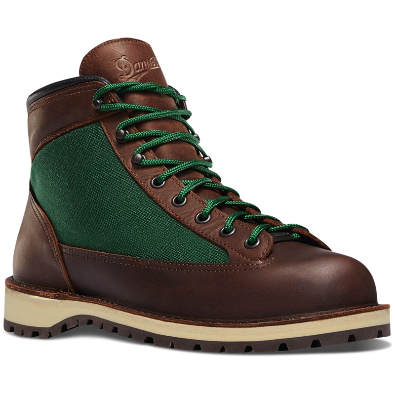 Brown Men's Danner Danner Ridge Hiking Boots | 54160-FNAT