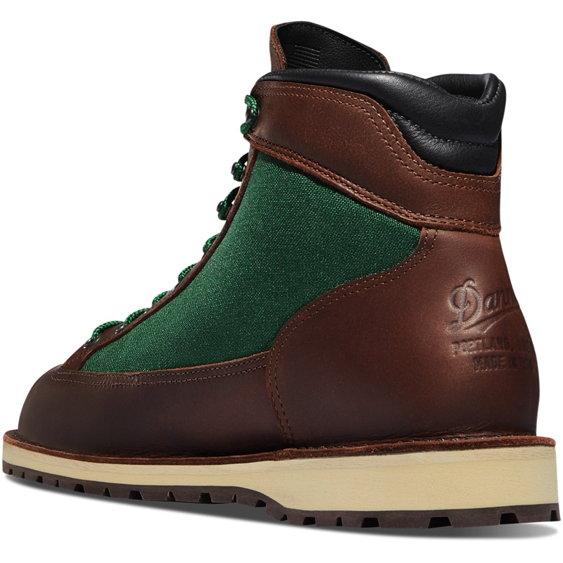 Brown Men's Danner Danner Ridge Hiking Boots | 54160-FNAT
