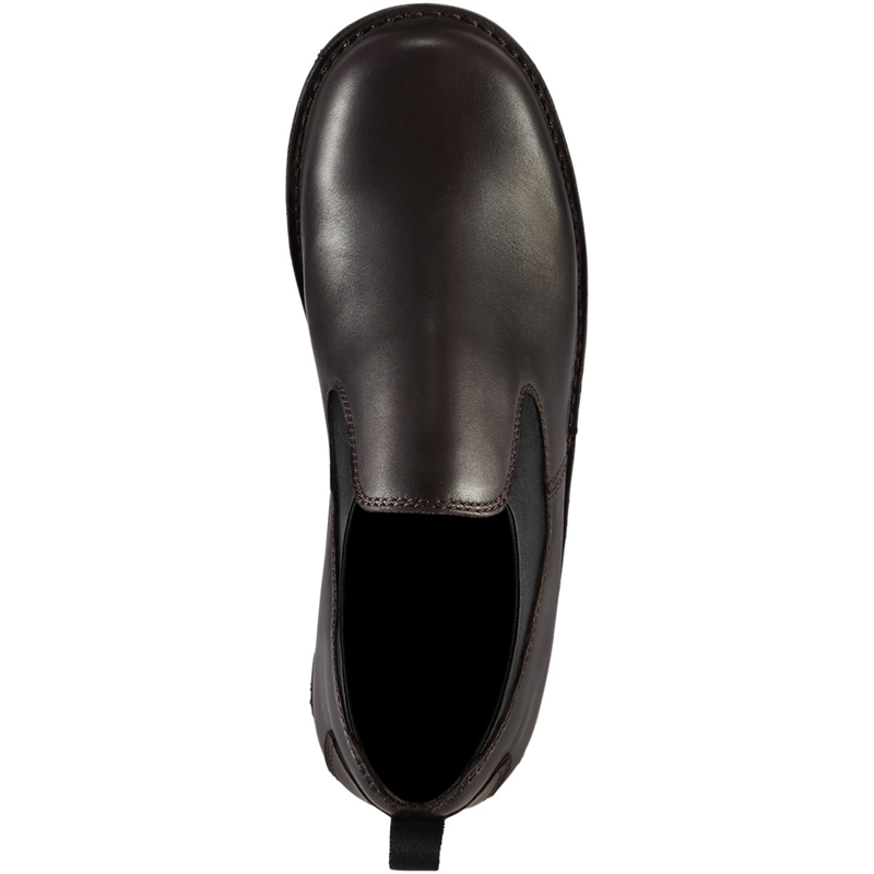Brown Men's Danner Danner Romeo Chelsea Boots | 26713-GLBO