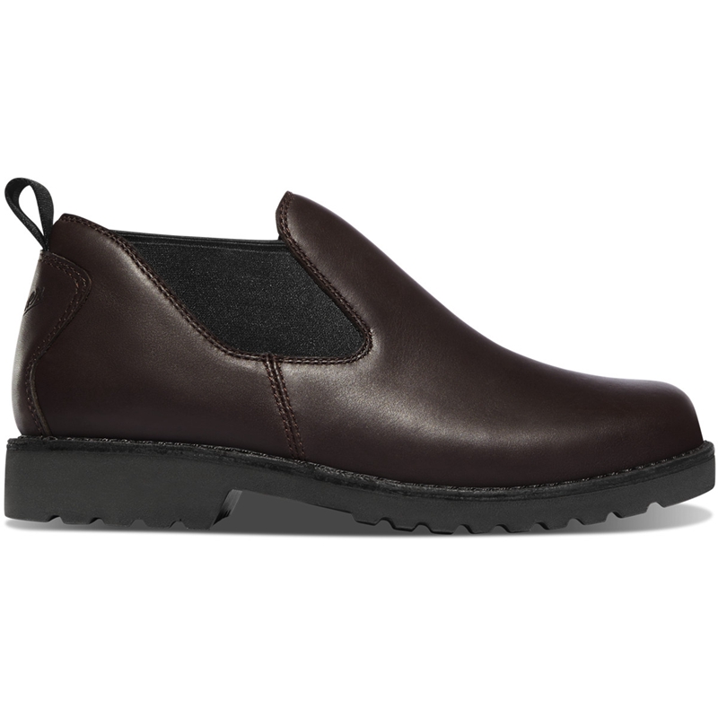 Brown Men\'s Danner Danner Romeo Chelsea Boots | 26713-GLBO