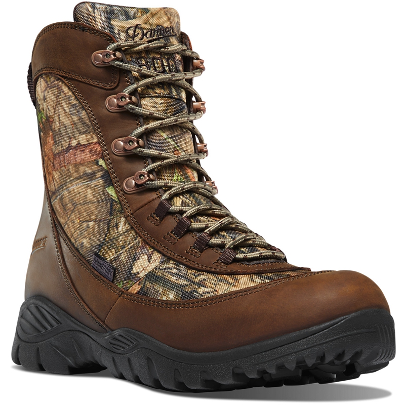Brown Men's Danner Element Hunting Boots | 75490-COAQ