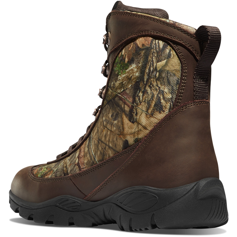 Brown Men's Danner Element Hunting Boots | 75490-COAQ