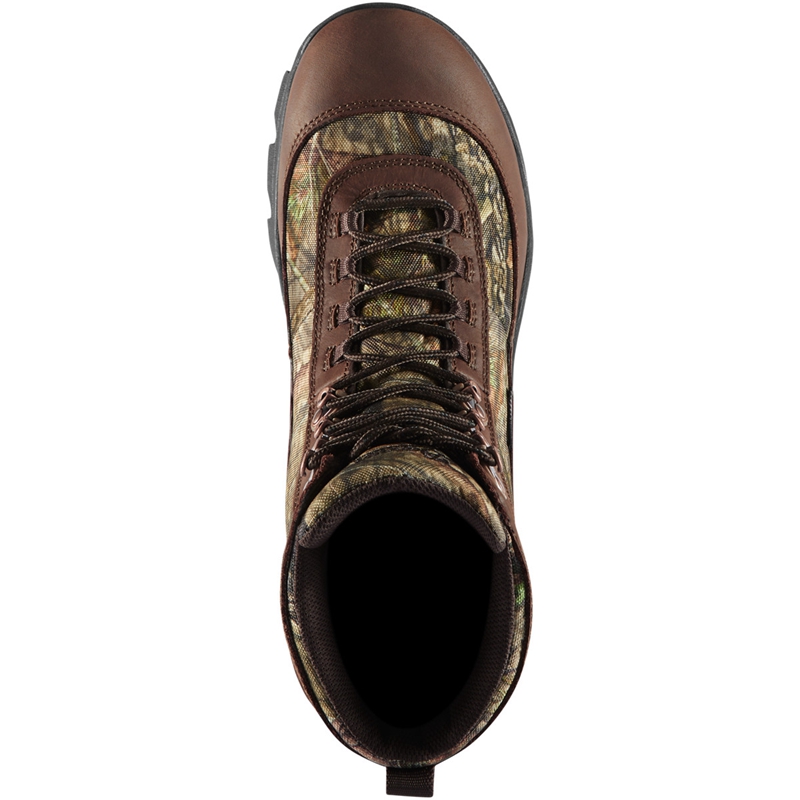 Brown Men's Danner Element Hunting Boots | 75490-COAQ