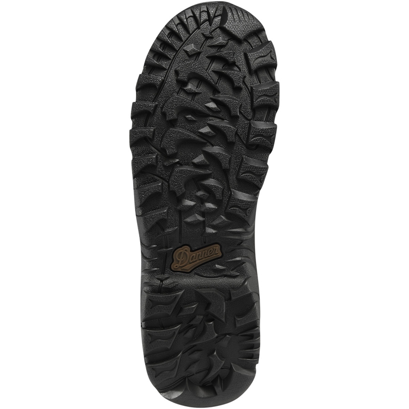 Brown Men's Danner Element Hunting Boots | 75490-COAQ
