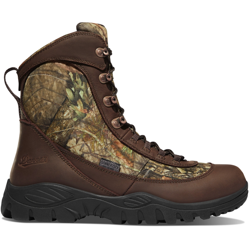 Brown Men\'s Danner Element Hunting Boots | 75490-COAQ