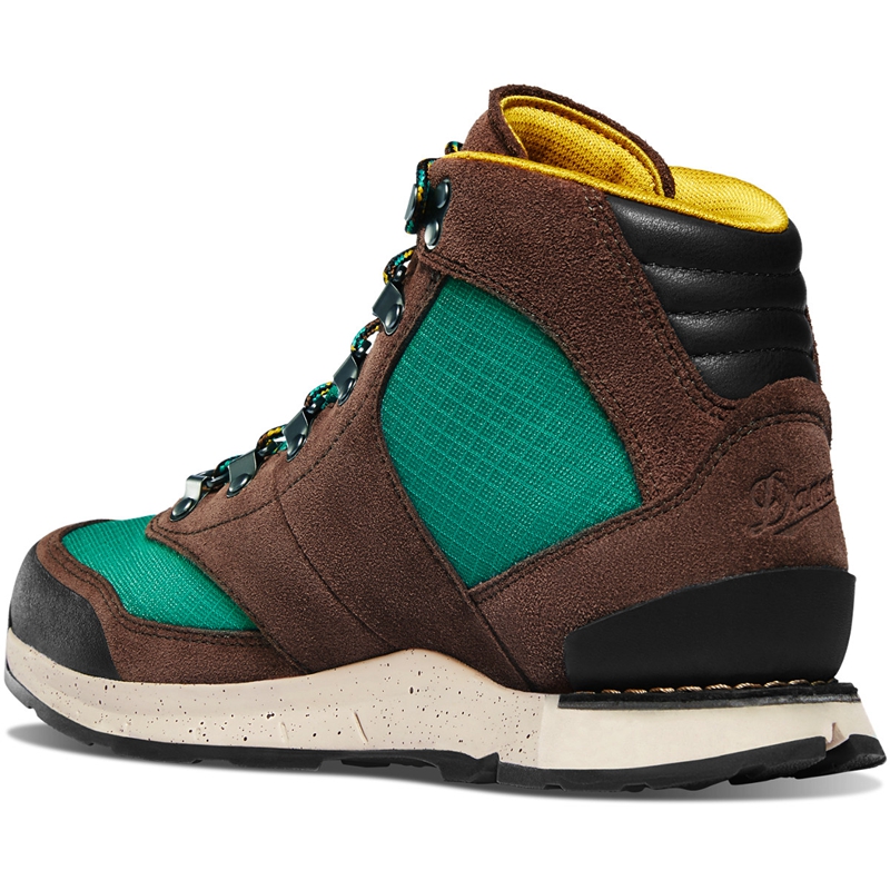 Brown Men's Danner Free Spirit Hiking Boots | 84135-SPXV