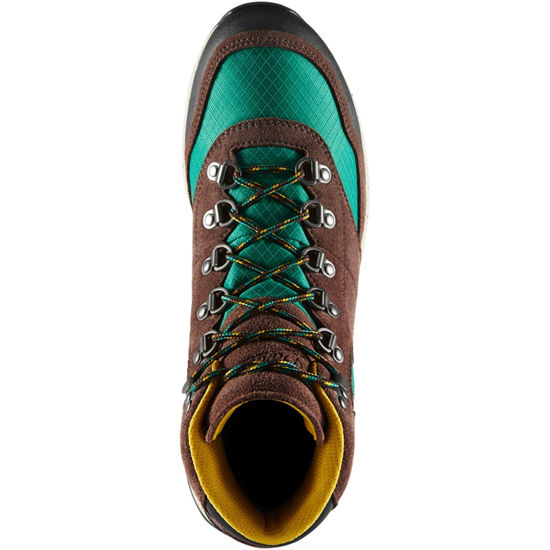 Brown Men's Danner Free Spirit Hiking Boots | 84135-SPXV
