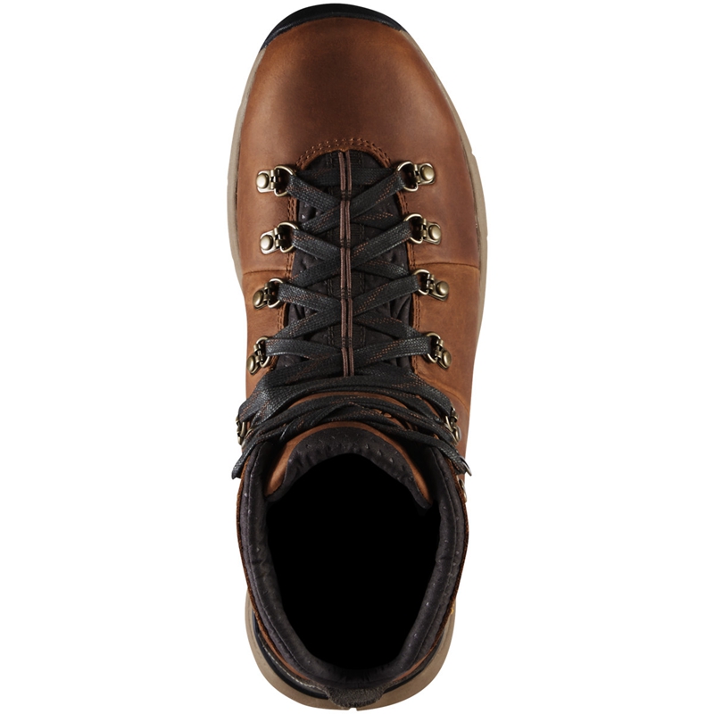 Brown Men's Danner Mountain 600 Hiking Boots | 96542-MHUA