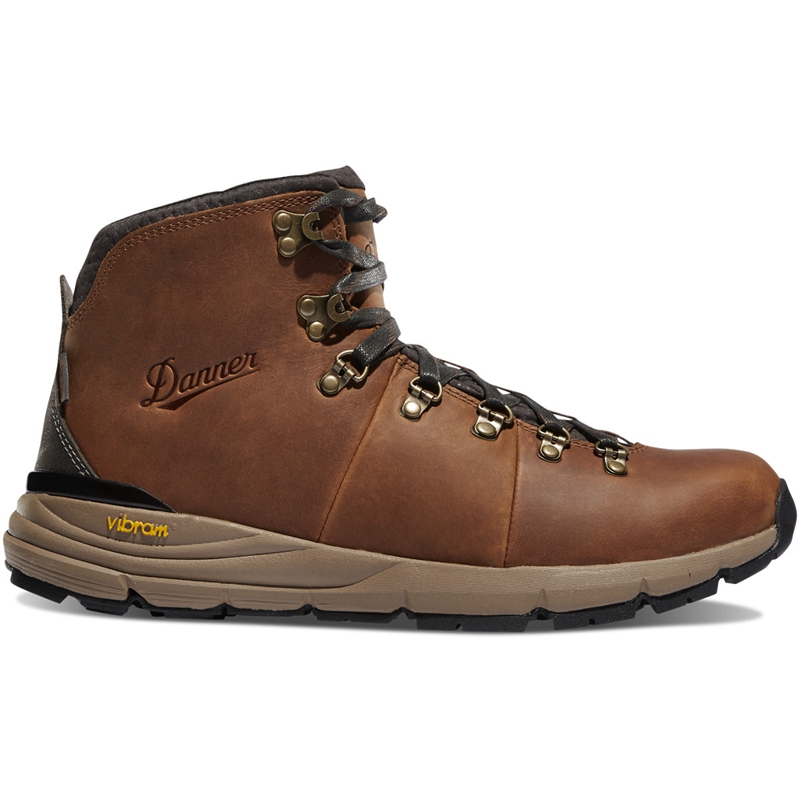 Brown Men\'s Danner Mountain 600 Hiking Boots | 96542-MHUA