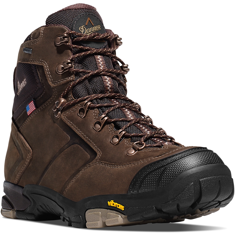 Brown Men's Danner Mt Adams Hiking Boots | 94025-NBDY