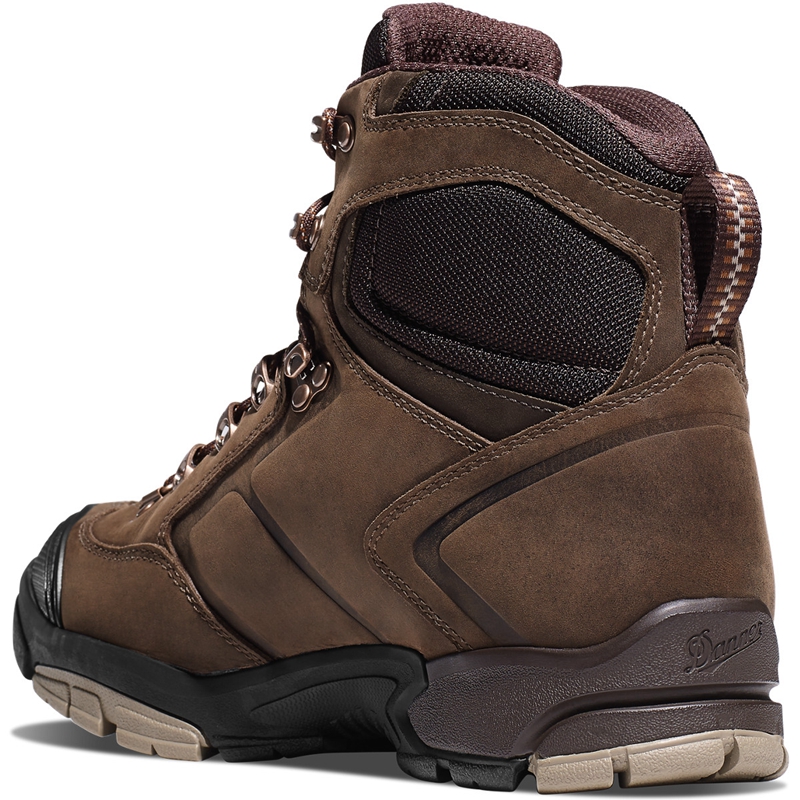 Brown Men's Danner Mt Adams Hiking Boots | 94025-NBDY