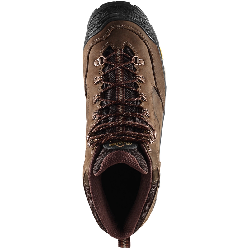 Brown Men's Danner Mt Adams Hiking Boots | 94025-NBDY