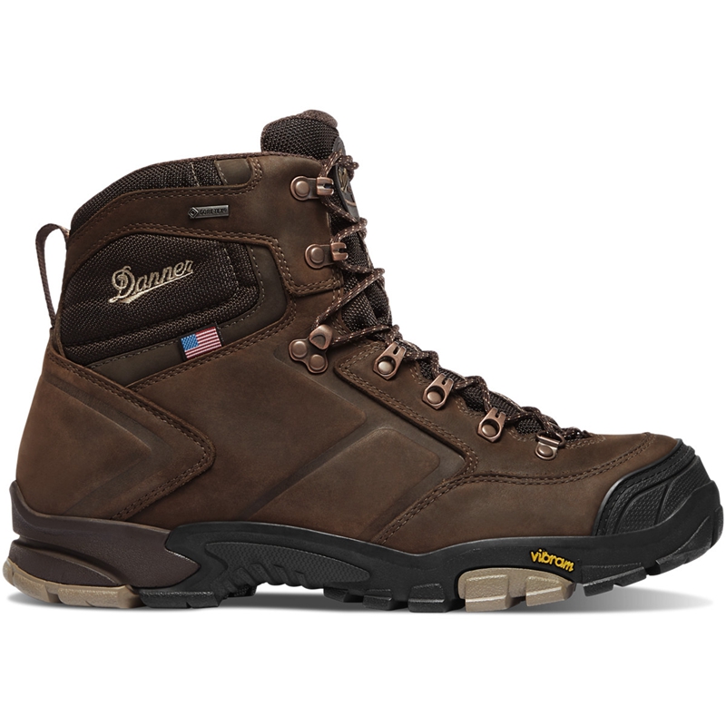 Brown Men\'s Danner Mt Adams Hiking Boots | 94025-NBDY