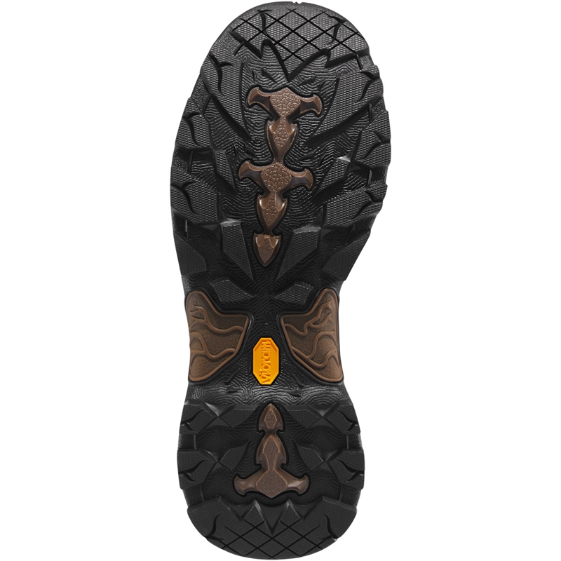 Brown Men's Danner Pronghorn Hunting Boots | 07543-LVNM
