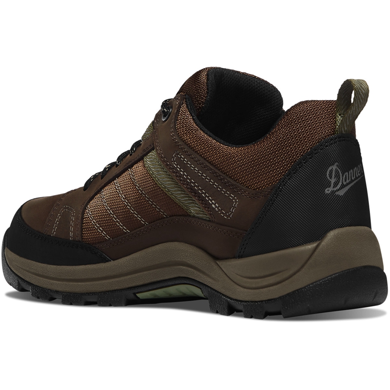 Brown Men's Danner Riverside Work Boots | 76230-MYIL