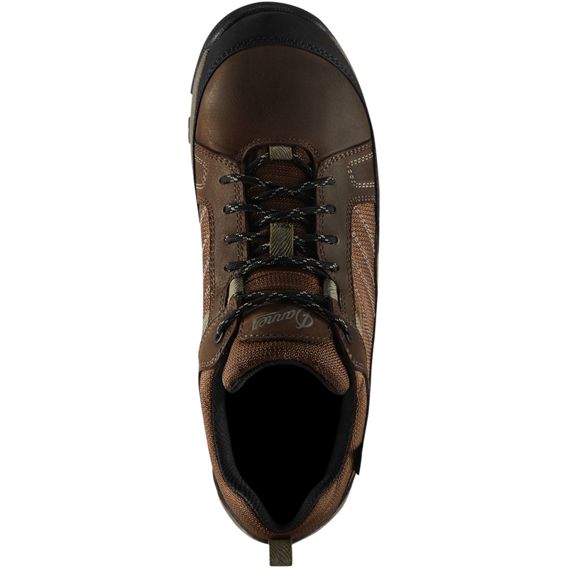 Brown Men's Danner Riverside Work Boots | 76230-MYIL