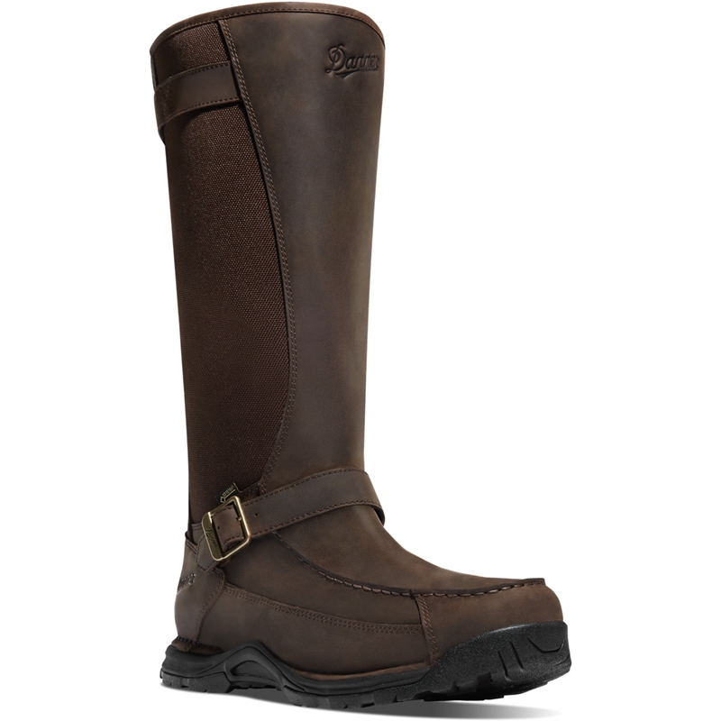 Brown Men's Danner Sharptail Hunting Boots | 46071-CDXT