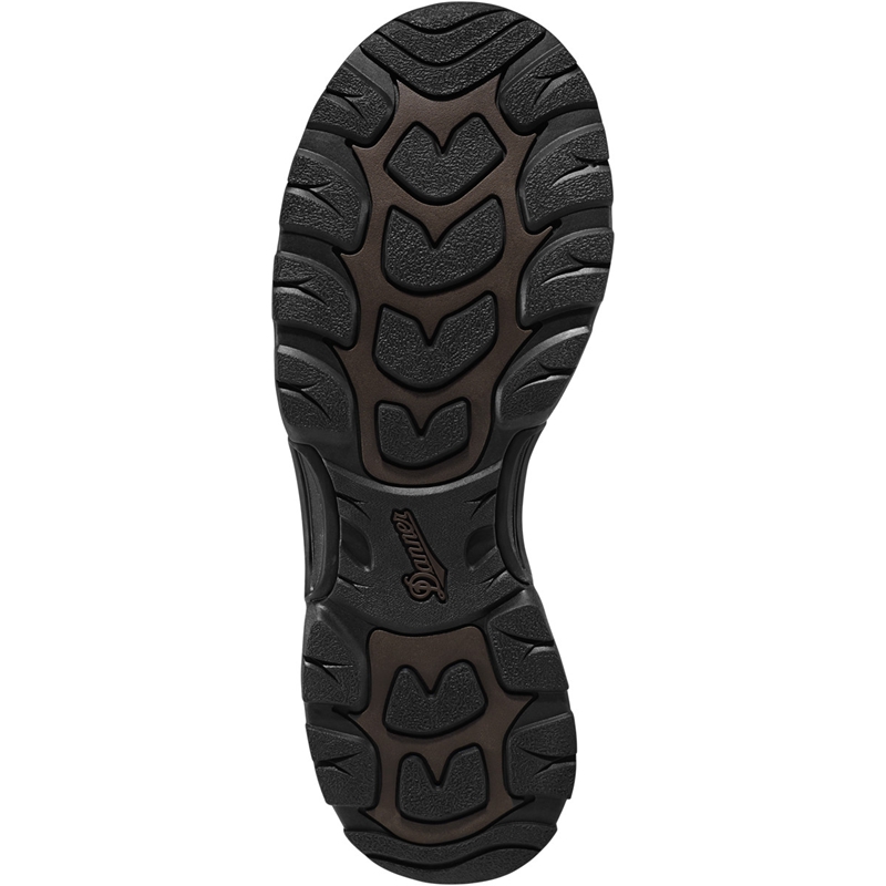 Brown Men's Danner Sharptail Hunting Boots | 46071-CDXT