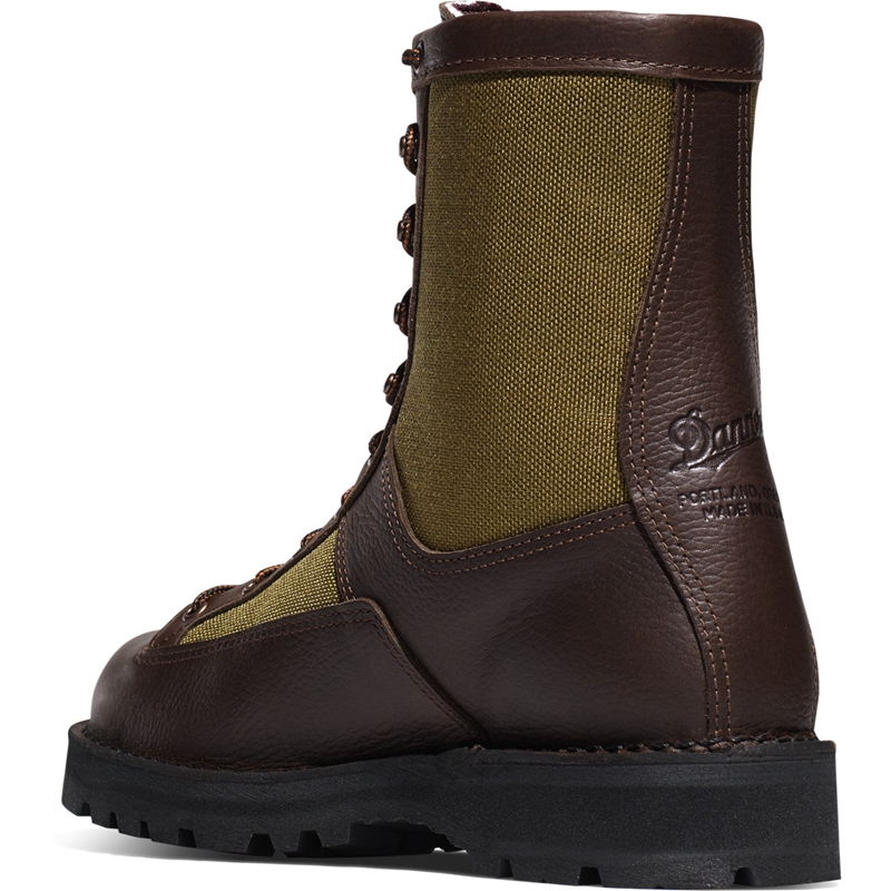 Brown Men's Danner Sierra Hunting Boots | 58314-SQFO