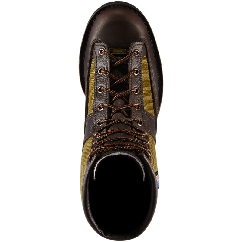 Brown Men's Danner Sierra Hunting Boots | 58314-SQFO