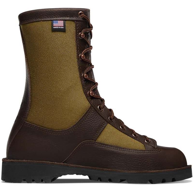 Brown Men\'s Danner Sierra Hunting Boots | 58314-SQFO