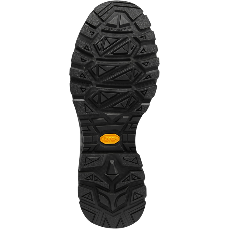 Brown Men's Danner Stronghold Work Boots | 87591-IKDZ