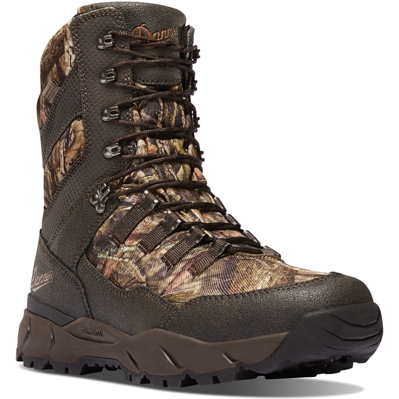 Brown Men's Danner Vital Hunting Boots | 63549-AVID