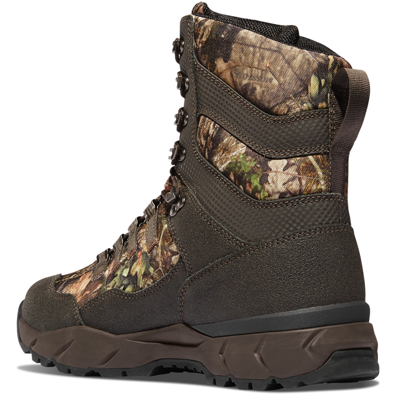 Brown Men's Danner Vital Hunting Boots | 63549-AVID