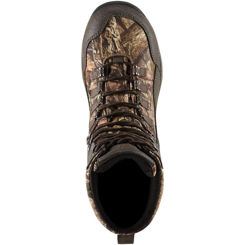 Brown Men's Danner Vital Hunting Boots | 63549-AVID
