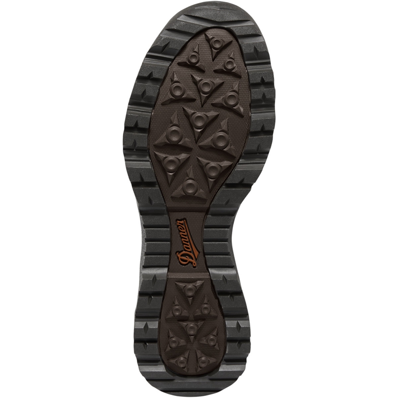 Brown Men's Danner Vital Hunting Boots | 63549-AVID