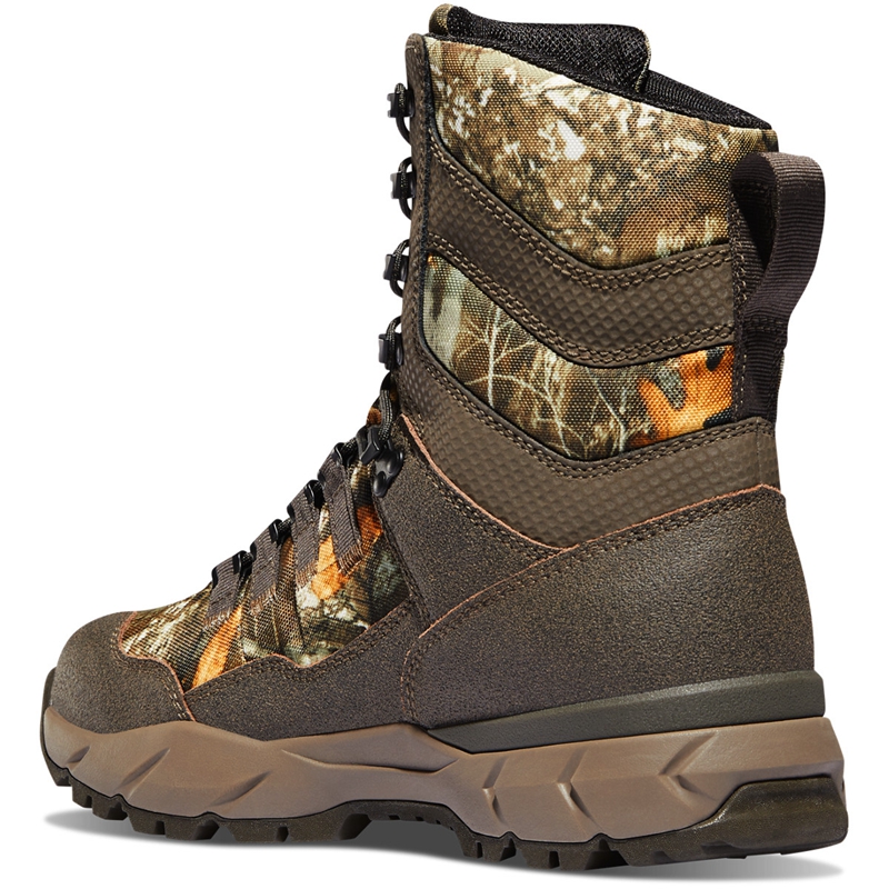 Brown Men's Danner Vital Hunting Boots | 72451-XUZF